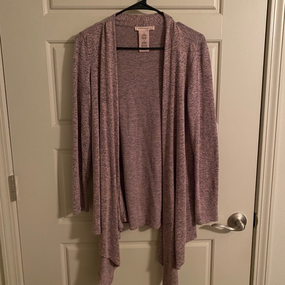 ❤️ 3 for $12 - Philosophy Pink/Gray Cardigan